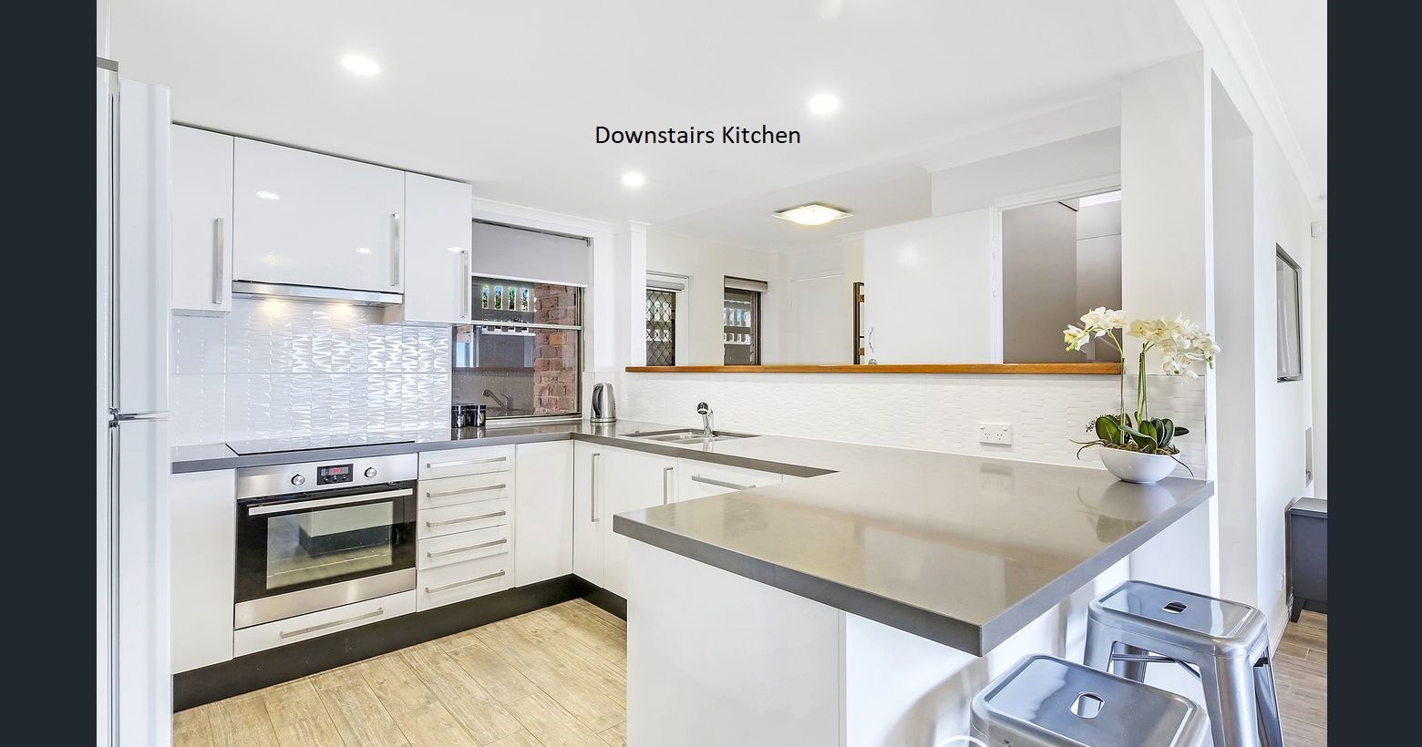 15 Downstairs Kitchen